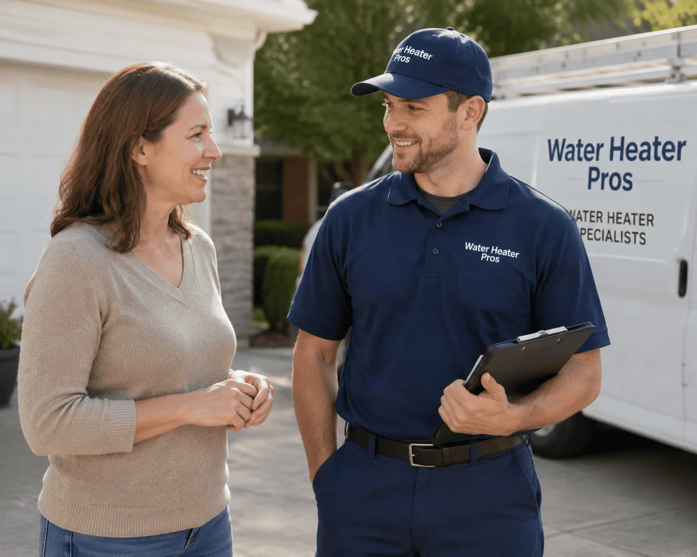 Water Heater Repair Help for Meservey, IA