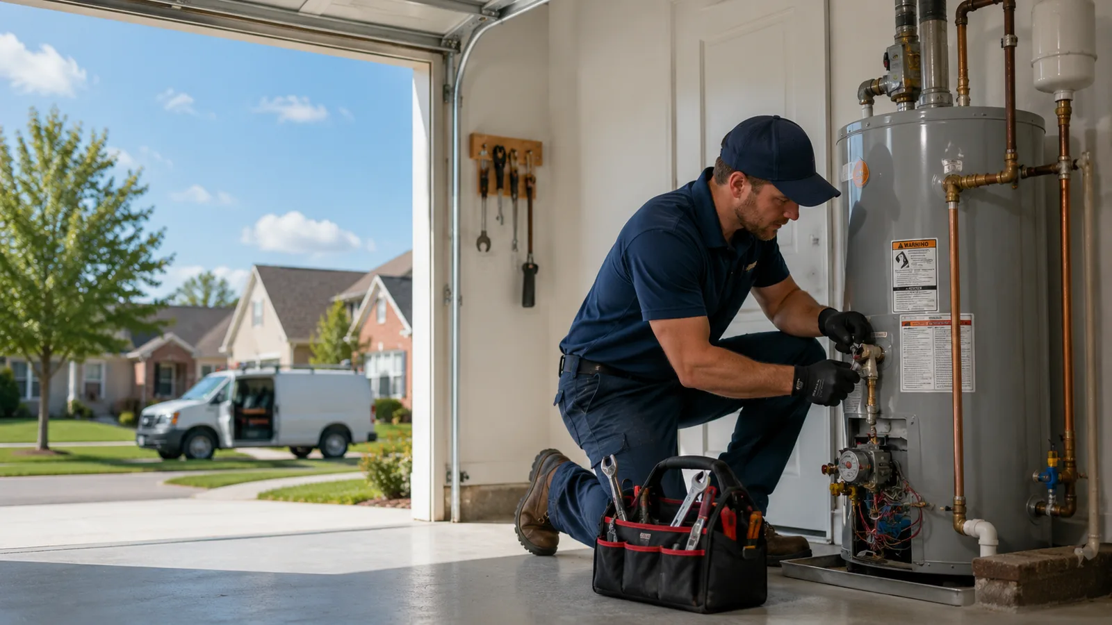 Trusted Water Heater Repair Professionals in Meservey, IA